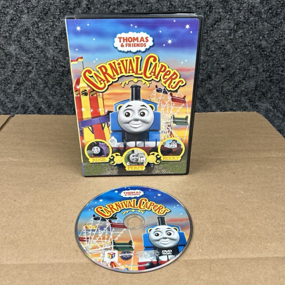 Thomas & Friends - Carnival Capers (2007 DVD)